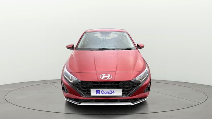 2023 Hyundai NEW I20 ASTA (O) 1.2 IVT, Petrol, Automatic, 31,594 km, Front