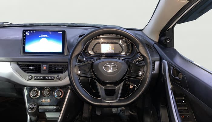 2021 Tata NEXON XM DIESEL, Diesel, Manual, 57,995 km, Steering Wheel Close Up
