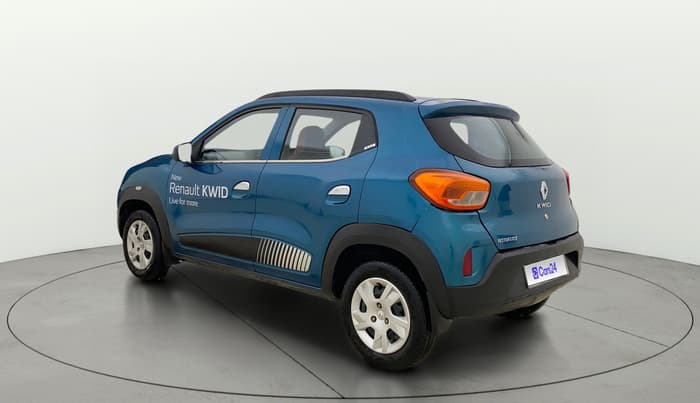2019 Renault Kwid RXT 0.8, Petrol, Manual, 40,633 km, Left Back Diagonal