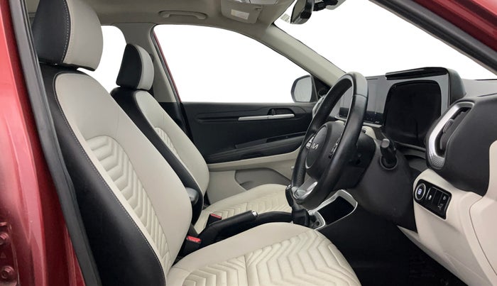 2021 KIA SONET HTX PLUS 1.0 IMT, Petrol, Manual, 43,591 km, Right Side Front Door Cabin