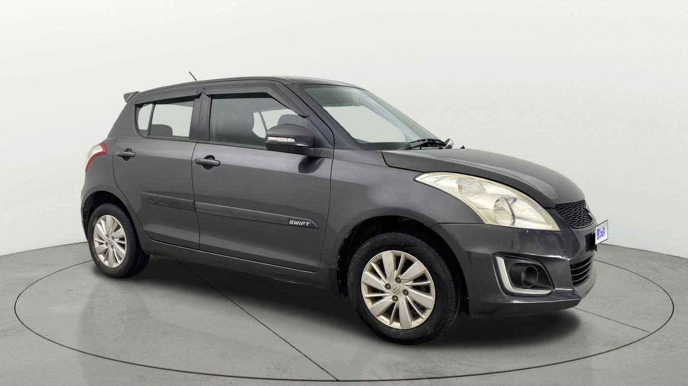 2017 Maruti Swift ZXI, Petrol, Manual, 59,396 km, Right Front Diagonal