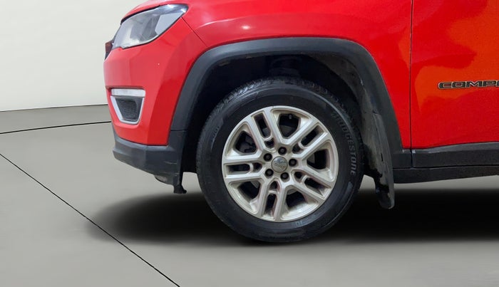 2017 Jeep Compass LIMITED 2.0 DIESEL, Diesel, Manual, 91,443 km, Left Front Wheel