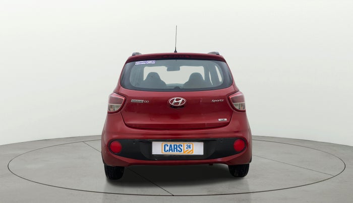 2017 Hyundai Grand i10 SPORTZ (O) 1.2 KAPPA VTVT, Petrol, Manual, 52,649 km, Back/Rear