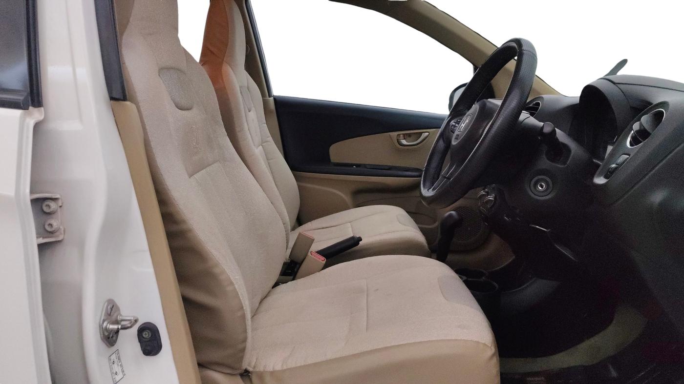 2015 Honda Brio VX AT, Petrol, Automatic, 52,466 km, Right Side Front Door Cabin