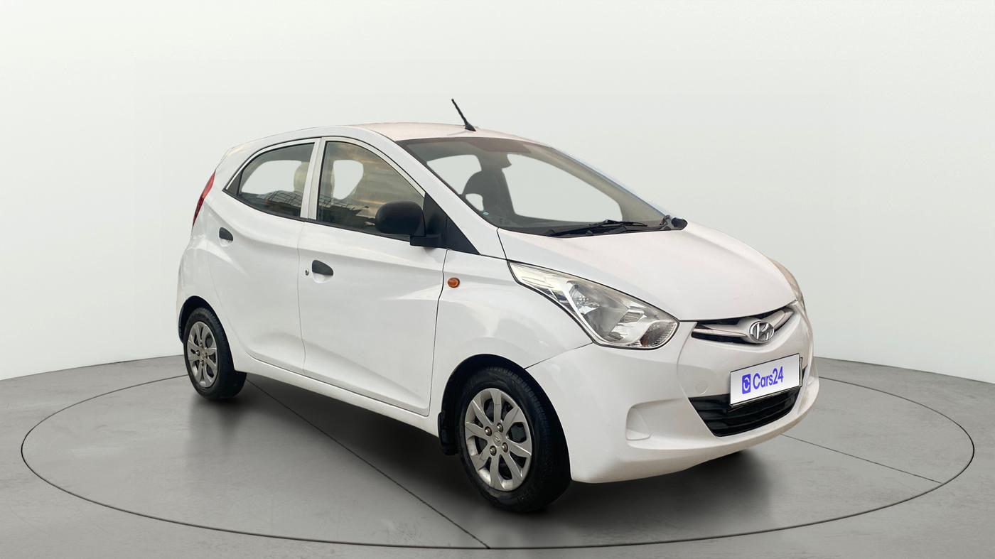 2015 Hyundai Eon MAGNA +, Petrol, Manual, 48,496 km, Right Front Diagonal