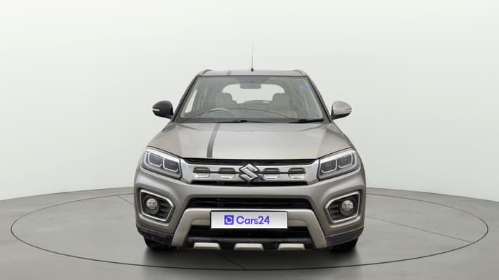 2022 Maruti Vitara Brezza ZXI, Petrol, Manual, 79,119 km, Front