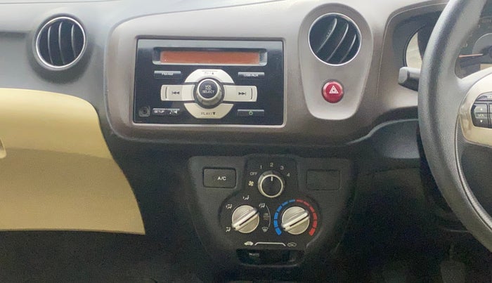 2014 Honda Amaze 1.2L I-VTEC S, Petrol, Manual, 55,712 km, Air Conditioner