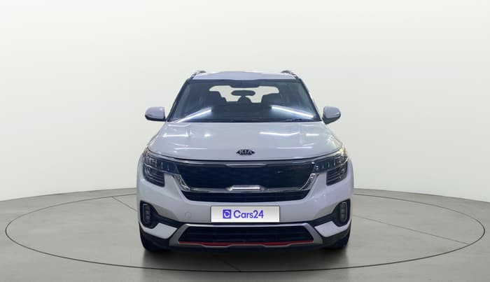 2019 KIA SELTOS GTK 1.4 PETROL, Petrol, Manual, 1,12,787 km, Front
