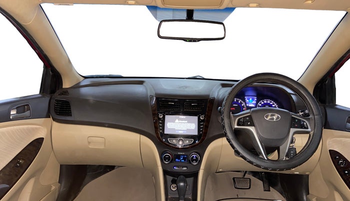 2016 Hyundai Verna 1.6 VTVT SX AT, Petrol, Automatic, 69,543 km, Dashboard