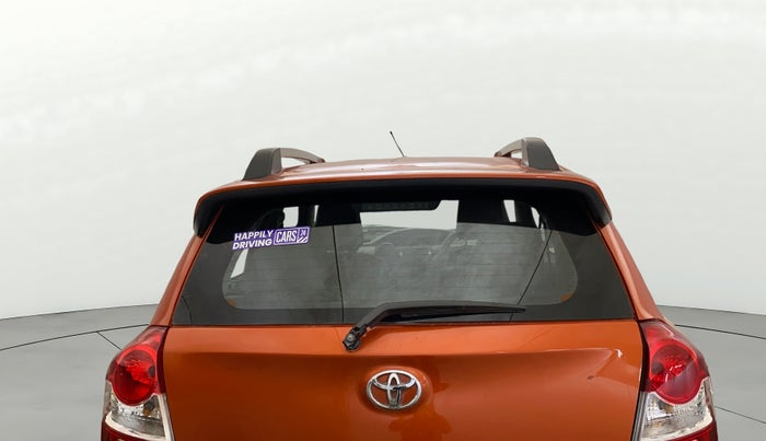 2014 Toyota Etios CROSS 1.2 G, Petrol, Manual, 49,998 km, Rear Windshield