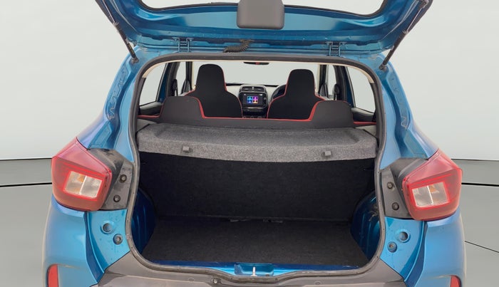 2021 Renault Kwid RXT 1.0 AMT (O), Petrol, Automatic, 26,935 km, Boot Open Zoomed View