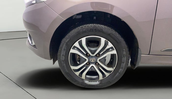 2019 Tata Tiago XZ PETROL, Petrol, Manual, 57,281 km, Left Front Wheel