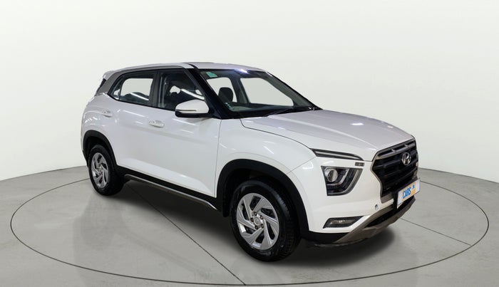 2022 Hyundai Creta EX 1.5 PETROL, Petrol, Manual, 26,708 km, Right Front Diagonal