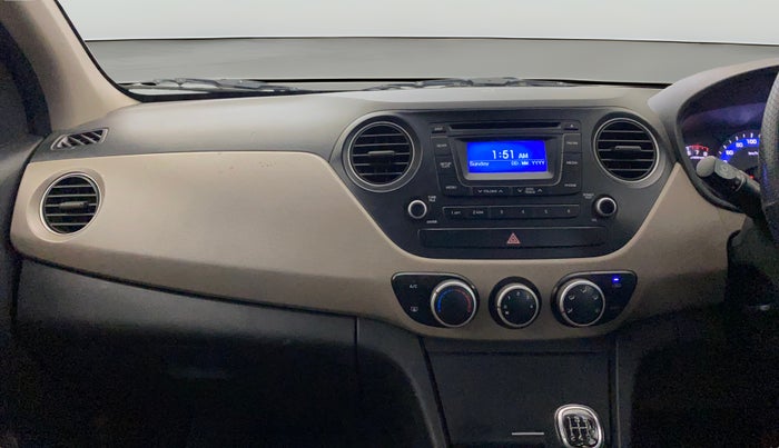 2014 Hyundai Xcent S (O) 1.2, Petrol, Manual, 80,611 km, Air Conditioner