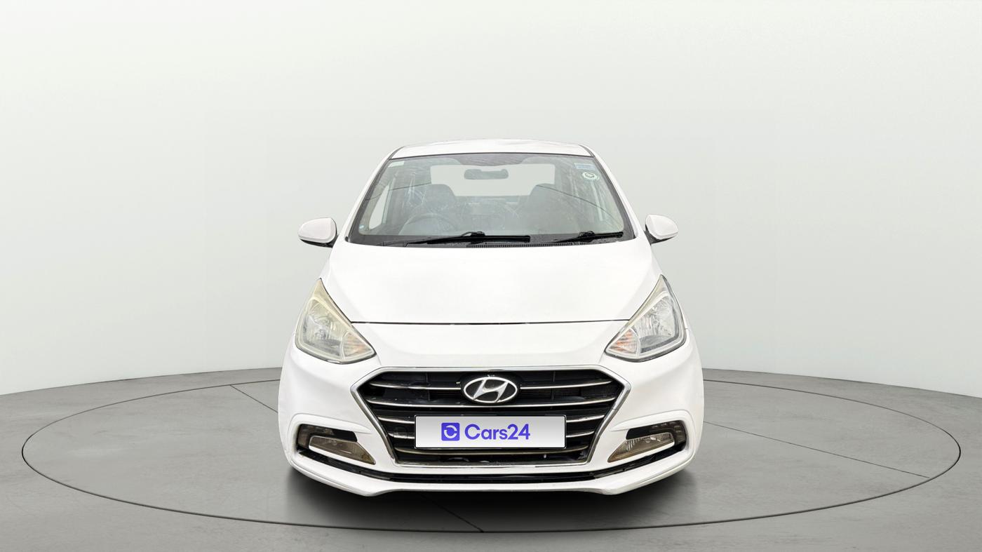 2019 Hyundai Xcent S 1.2, Petrol, Manual, 55,582 km, Front