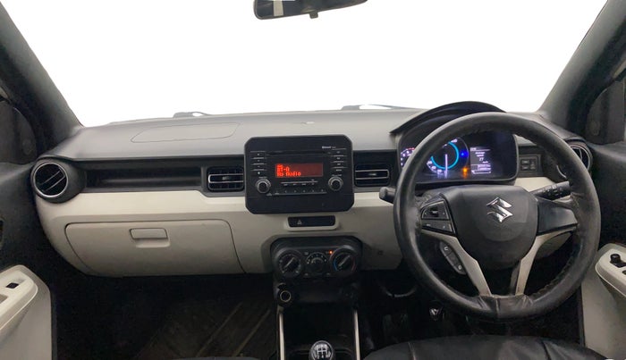 2017 Maruti IGNIS ZETA 1.2, Petrol, Manual, 1,06,680 km, Dashboard