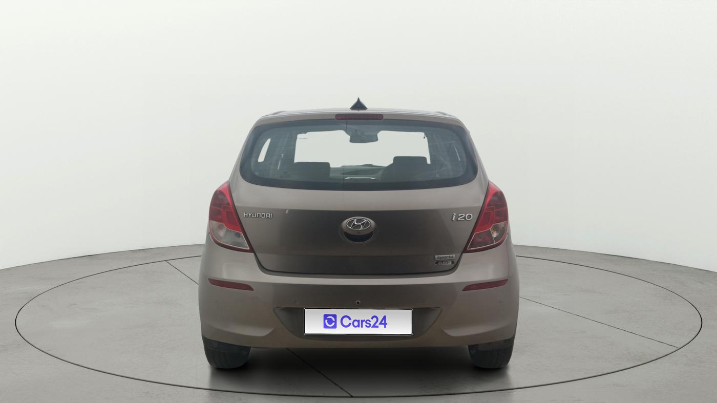 2014 Hyundai i20 SPORTZ 1.2, Petrol, Manual, 66,557 km, Back/Rear