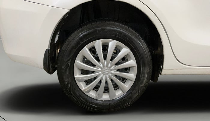2018 Maruti Dzire LXI, CNG, Manual, 51,121 km, Right Rear Wheel