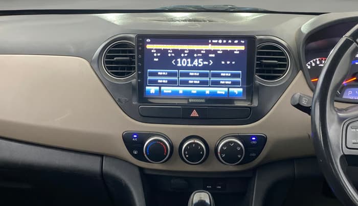 2015 Hyundai Grand i10 ASTA AT 1.2 KAPPA VTVT, Petrol, Automatic, 76,388 km, Air Conditioner