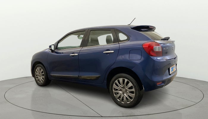 2018 Maruti Baleno ZETA CVT PETROL 1.2, Petrol, Automatic, 91,650 km, Left Back Diagonal