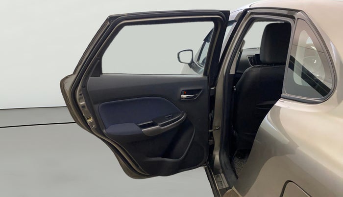 2022 Maruti Baleno DELTA PETROL 1.2, Petrol, Manual, 15,142 km, LHS Rear Door