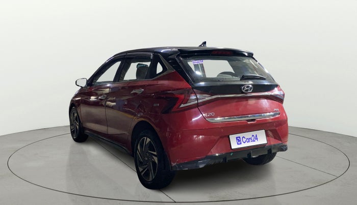 2022 Hyundai NEW I20 ASTA(O) 1.5 CRDI DUAL TONE, Diesel, Manual, 60,063 km, Left Back Diagonal