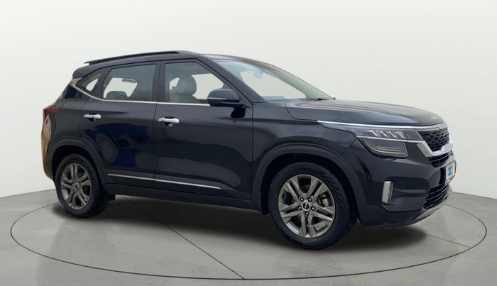 2022 KIA SELTOS HTX 1.5 DIESEL AT, Diesel, Automatic, 93,379 km, Right Front Diagonal