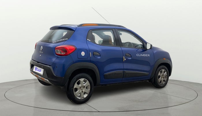 2018 Renault Kwid CLIMBER 1.0, Petrol, Manual, 36,763 km, Right Back Diagonal