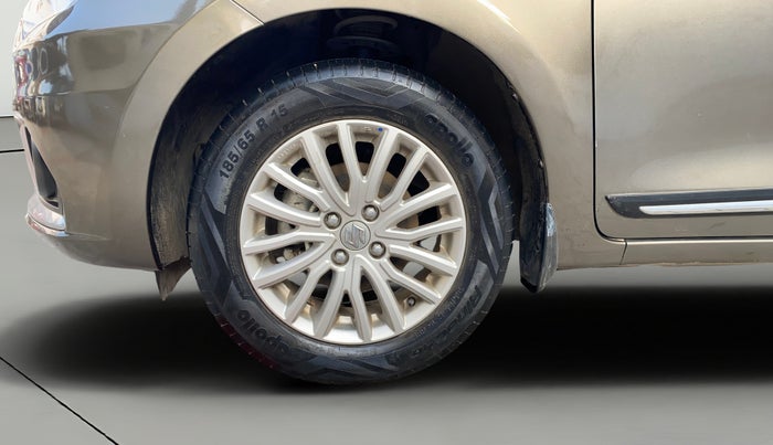 2021 Maruti Dzire ZXI, Petrol, Manual, 27,226 km, Left Front Wheel