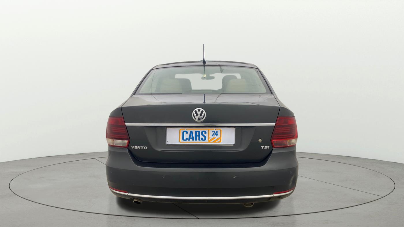 2016 Volkswagen Vento HIGHLINE PETROL AT, Petrol, Automatic, 56,101 km, Back/Rear