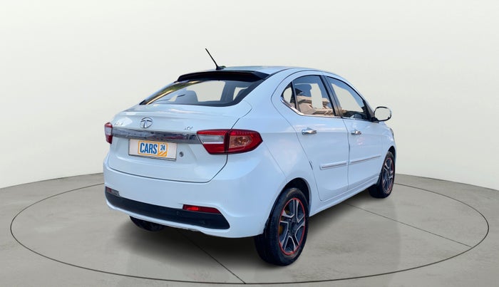 2017 Tata TIGOR XZ (O) PETROL, Petrol, Manual, 63,957 km, Right Back Diagonal