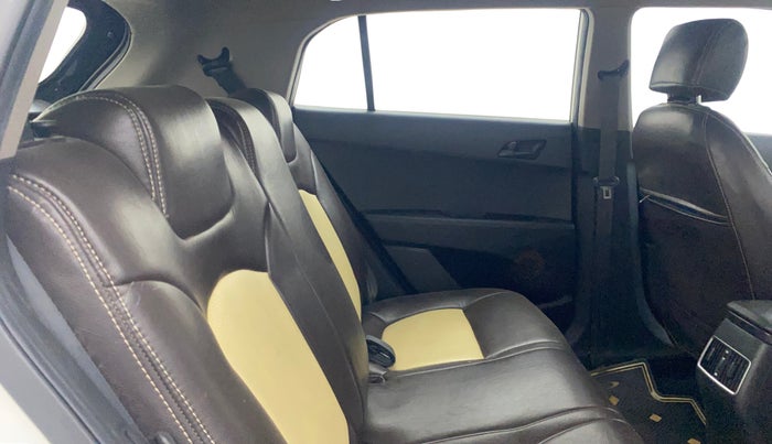 2019 Hyundai Creta E PLUS 1.6 PETROL, Petrol, Manual, 61,822 km, Right Side Rear Door Cabin