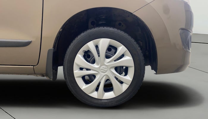 2017 Maruti Wagon R 1.0 VXI, Petrol, Manual, 87,548 km, Right Front Wheel