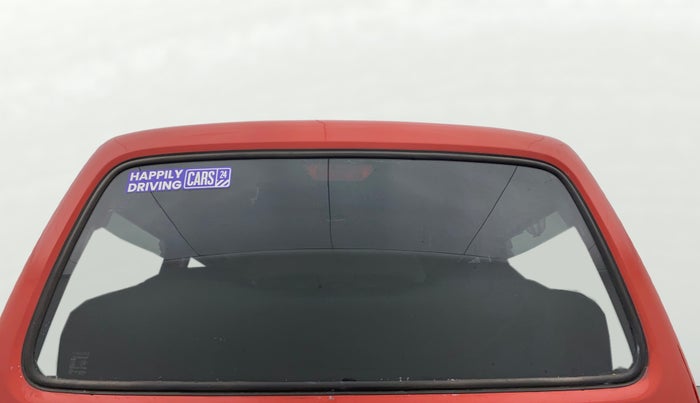 2018 Maruti Eeco 5 STR WITH A/C+HTR, Petrol, Manual, 80,458 km, Rear Windshield