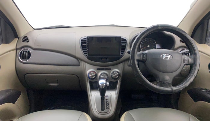 2012 Hyundai i10 ASTA 1.2 AT SUNROOF, Petrol, Automatic, 67,920 km, Dashboard