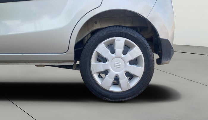 2018 Maruti Alto K10 VXI, Petrol, Manual, 58,191 km, Left Rear Wheel