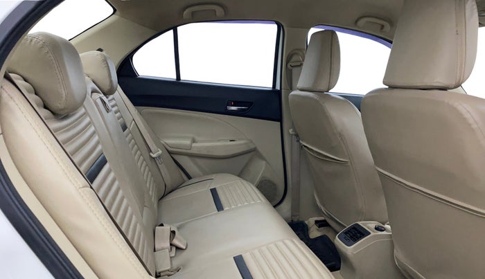 2022 Maruti Dzire VXI AMT, Petrol, Automatic, 68,705 km, Right Side Rear Door Cabin