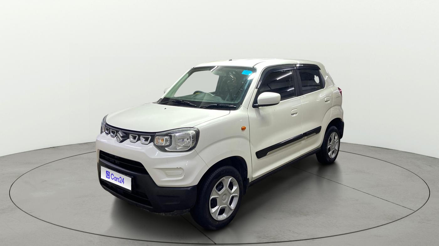2022 Maruti S PRESSO VXI+, Petrol, Manual, 48,610 km, Left Front Diagonal