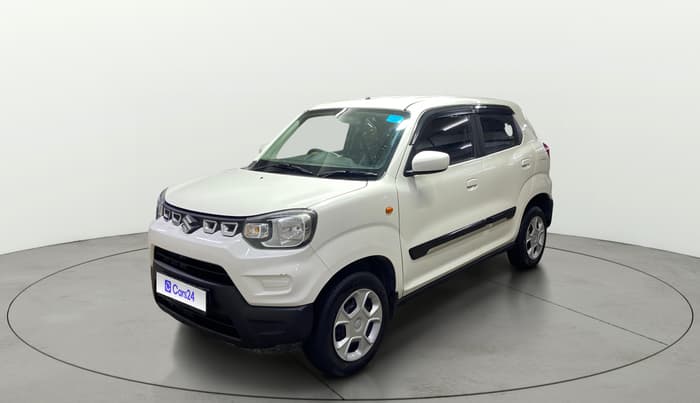 2022 Maruti S PRESSO VXI+, Petrol, Manual, 48,610 km, Left Front Diagonal
