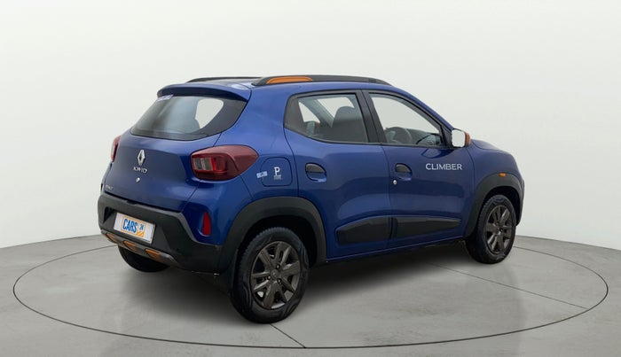 2020 Renault Kwid CLIMBER 1.0 (O), Petrol, Manual, 34,911 km, Right Back Diagonal