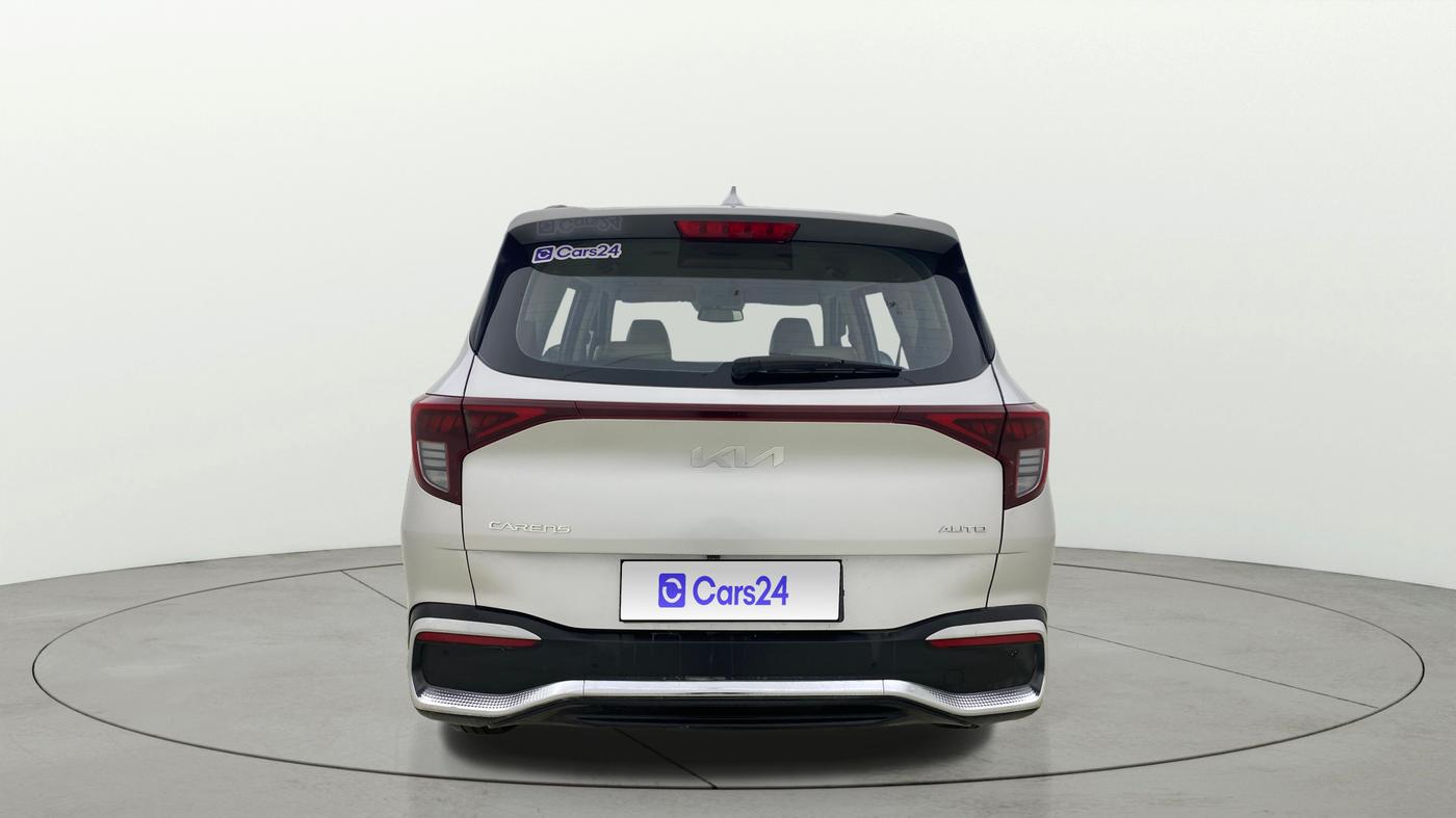 2023 KIA CARENS LUXURY PLUS 1.5 DIESEL AT 7 STR, Diesel, Automatic, 1,27,119 km, Back/Rear
