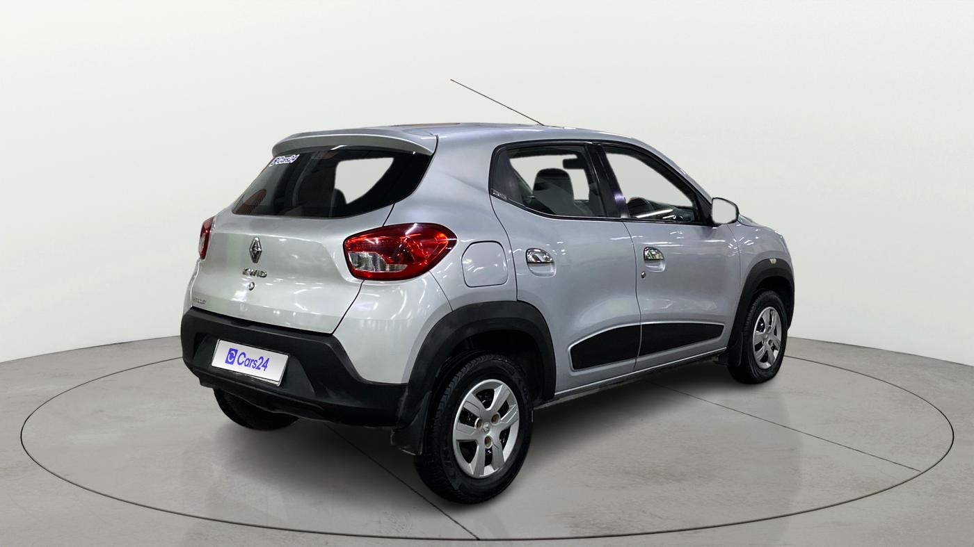 2016 Renault Kwid RXT 0.8, Petrol, Manual, 95,056 km, Right Back Diagonal