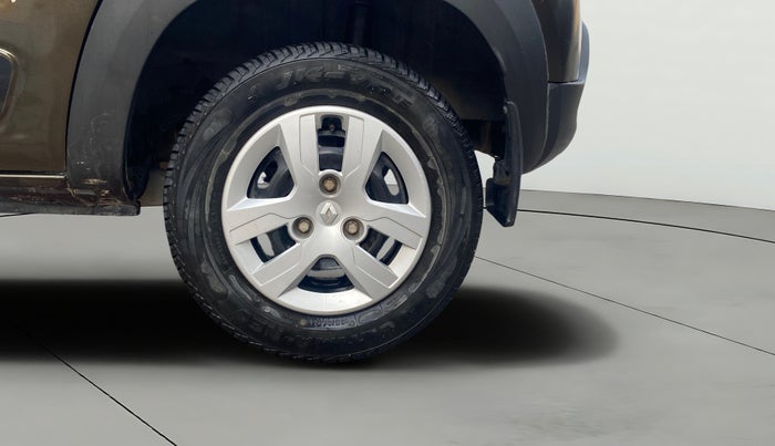 2019 Renault Kwid RXL, Petrol, Manual, 41,726 km, Left Rear Wheel