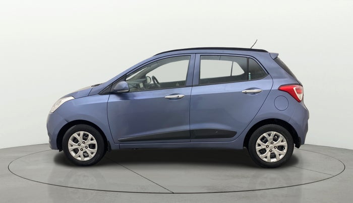 2014 Hyundai Grand i10 SPORTZ 1.2 KAPPA VTVT, Petrol, Manual, 74,156 km, Left Side