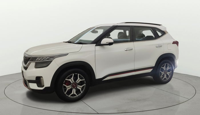 2020 KIA SELTOS GTX PLUS AT 1.5 DIESEL, Diesel, Automatic, 1,05,588 km, Left Front Diagonal
