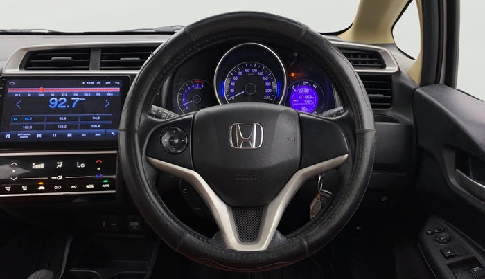 2018 Honda Jazz 1.2L I-VTEC V, Petrol, Manual, 71,811 km, Steering Wheel Close Up