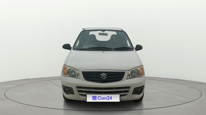 2013 Maruti Alto K10 VXI, Petrol, Manual, 61,698 km, Front