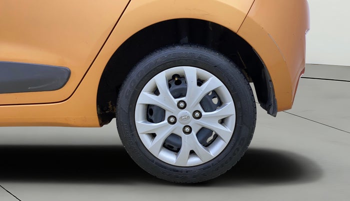 2014 Hyundai Grand i10 SPORTZ 1.2 KAPPA VTVT, Petrol, Manual, 49,805 km, Left Rear Wheel