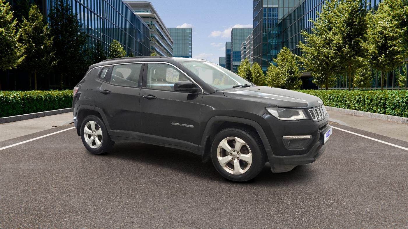 2018 Jeep Compass LONGITUDE (O) 2.0 DIESEL, Diesel, Manual, 42,958 km, Right Front Diagonal