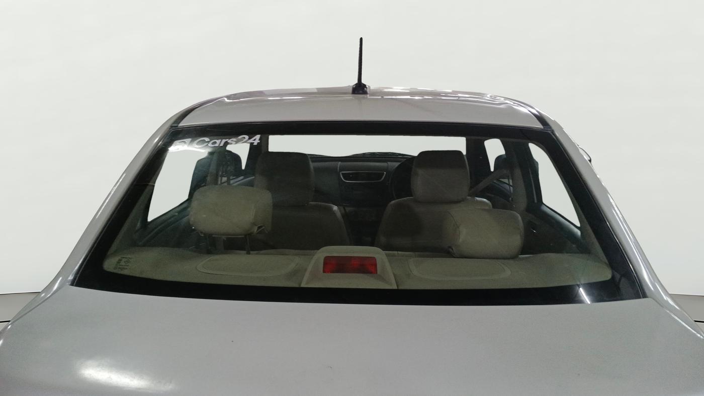 2014 Maruti Swift Dzire VXI, Petrol, Manual, 83,299 km, Rear Windshield